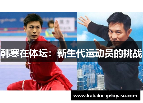 韩寒在体坛：新生代运动员的挑战